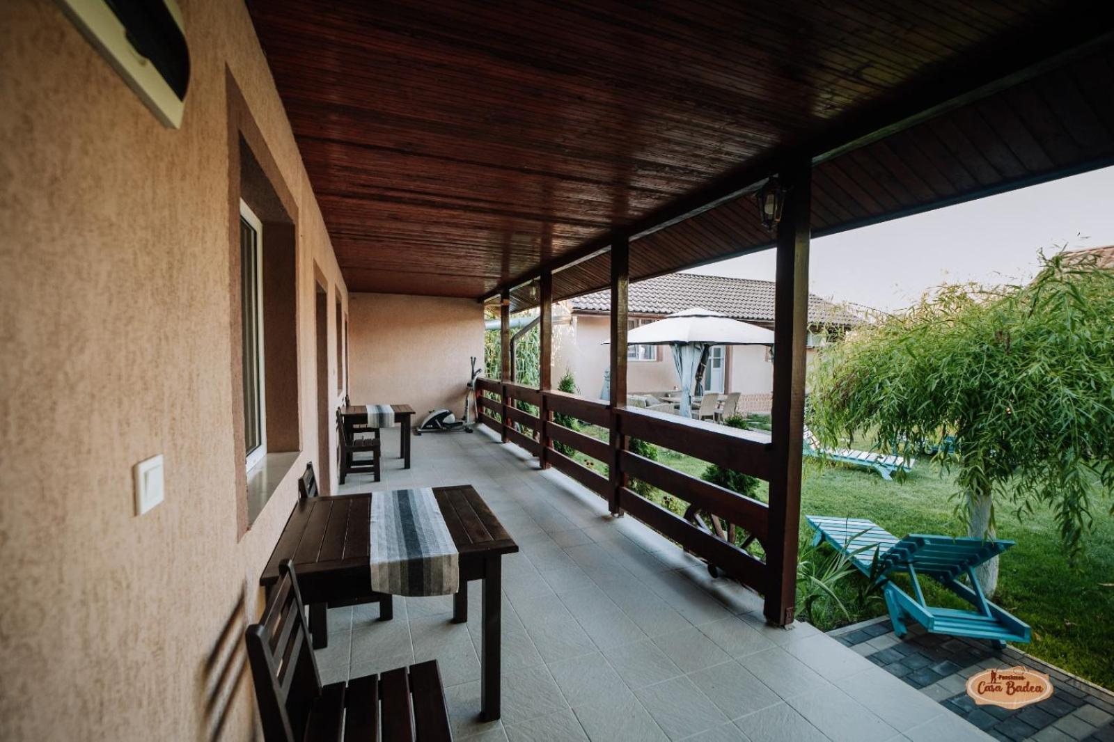 Casa Badea Hotel Murighiol Bagian luar foto