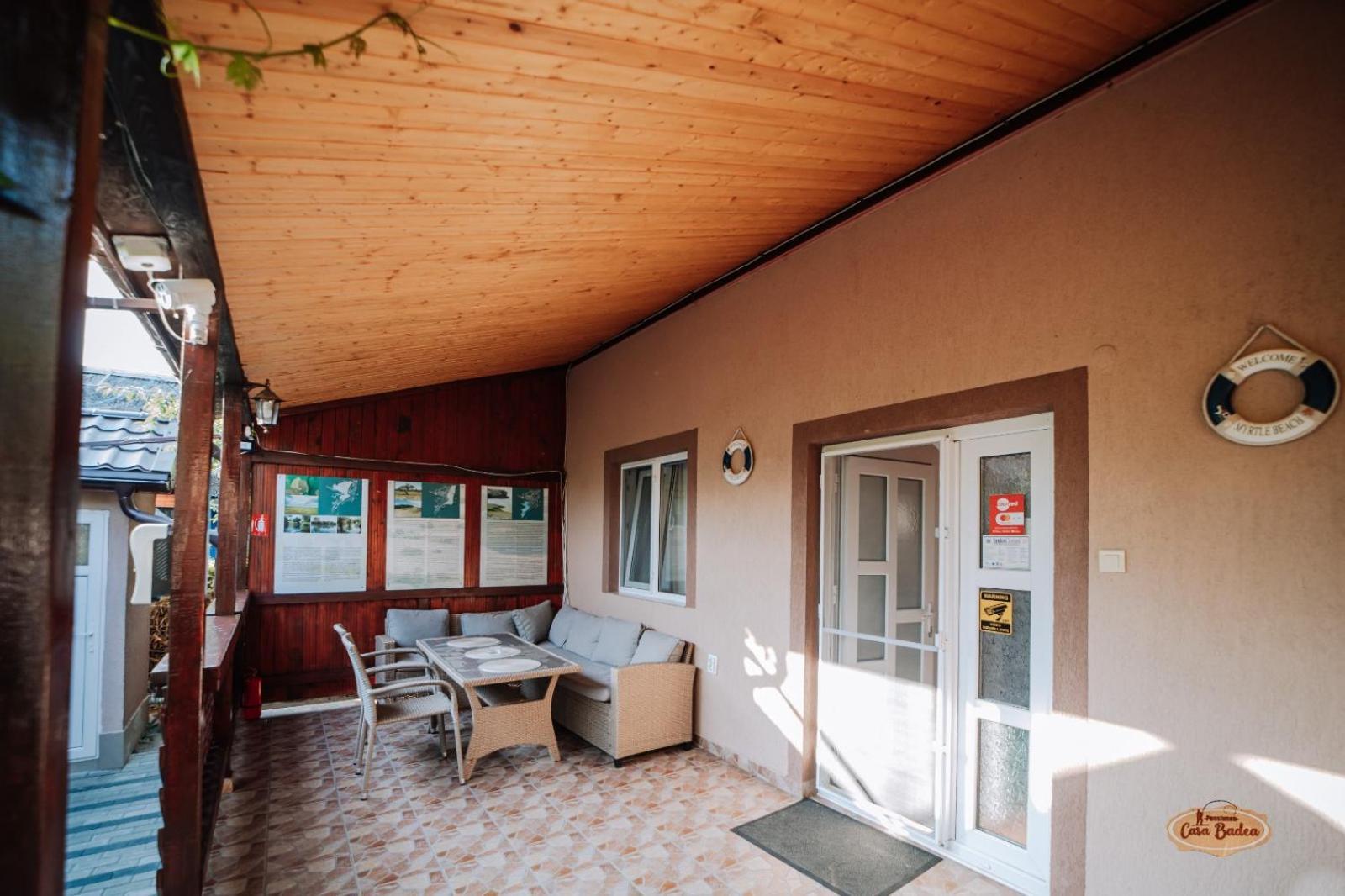 Casa Badea Hotel Murighiol Bagian luar foto