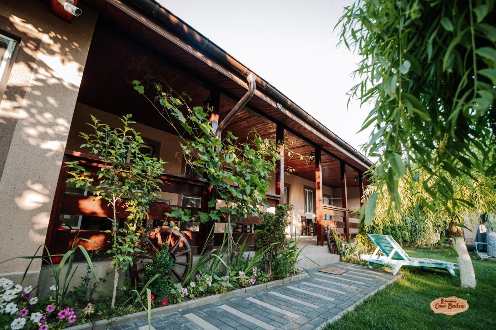 Casa Badea Hotel Murighiol Bagian luar foto